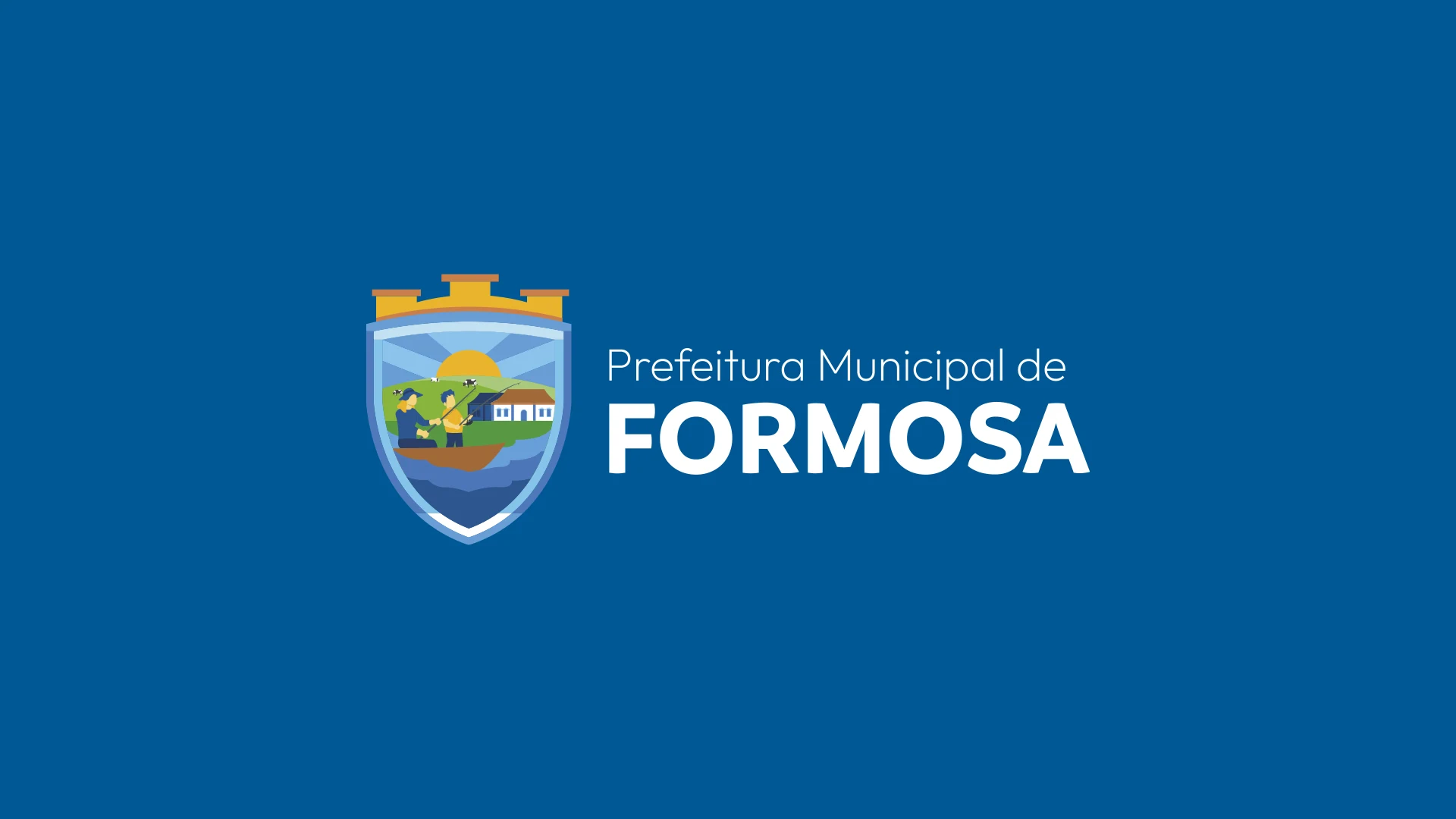 Aplicações da identidade visual de Prefeitura de Formosa, criada pela Bravul Studio