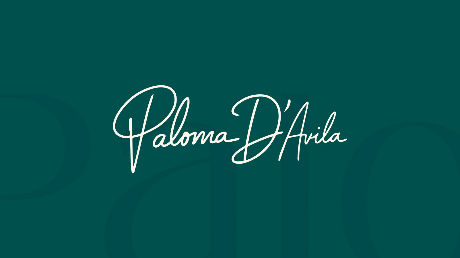 Projeto Paloma D’Avila da Bravul Studio
