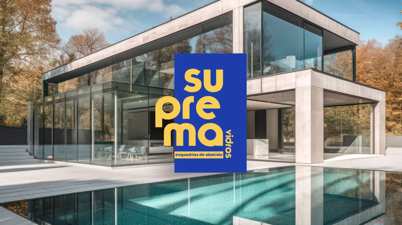 Projeto Suprema Vidros da Bravul Studio